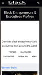 Mobile Screenshot of blackentrepreneurprofile.com